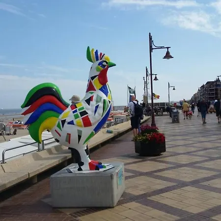 Residentie Astrid Met Private Parking Apartamento *