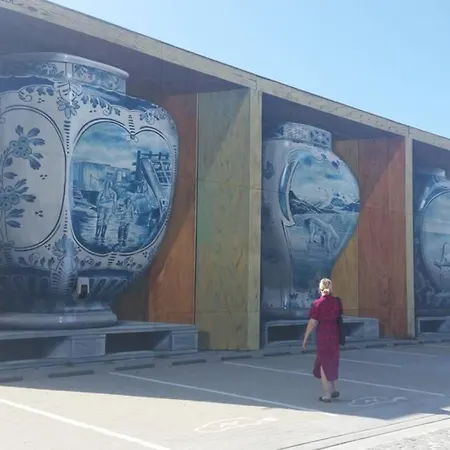 Residentie Astrid Met Private Parking Apartamento