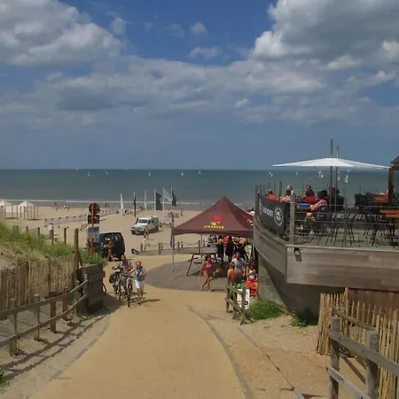 Apartman Residentie Astrid Met Private Parking Bredene