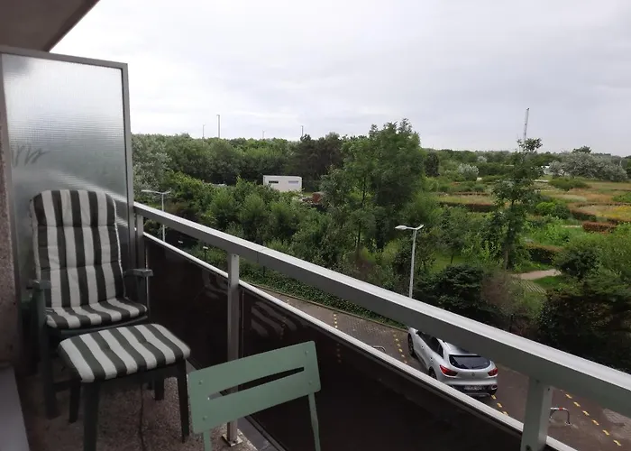 Apartment Residentie Astrid Met Private Parking Bredene