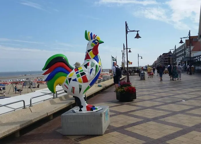 Residentie Astrid Met Private Parking Apartment *