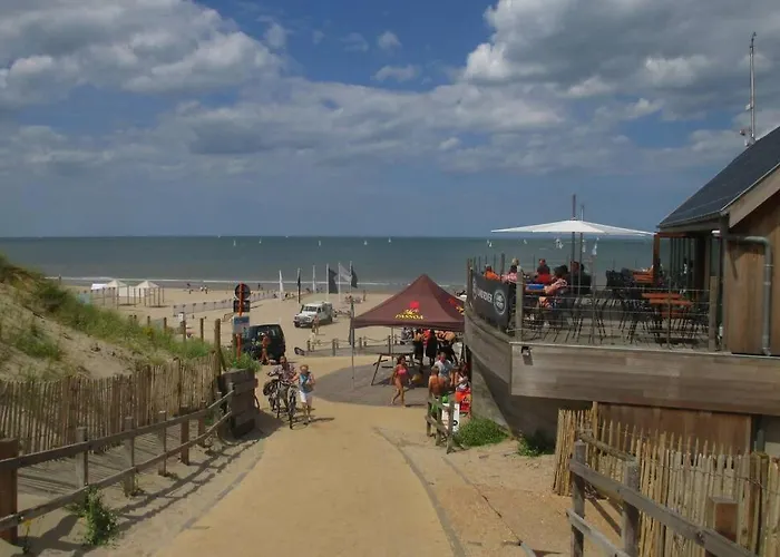 Apartment Residentie Astrid Met Private Parking Bredene